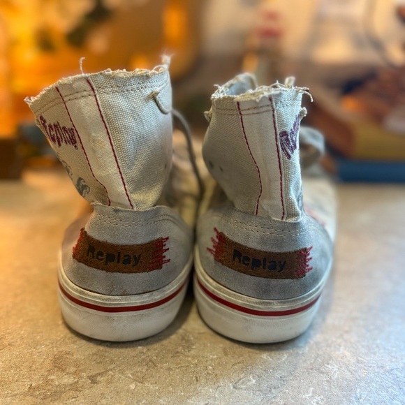 Men’s Replay Footwear RP 602 size 9.5 - Picture 4 of 9